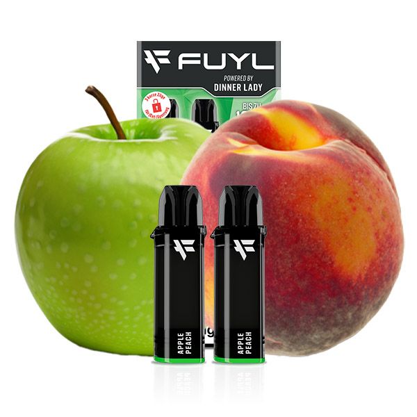 FUYL Apple Peach Pods 20mg I 2 Stk