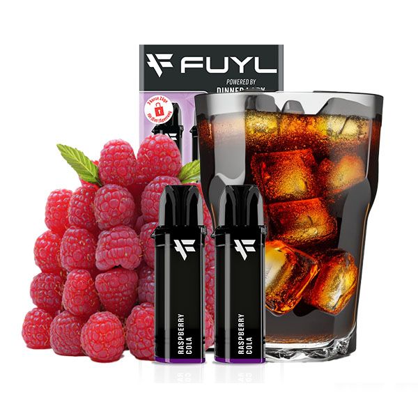 FUYL Raspberry Cola Pods 20mg I 2 Stk
