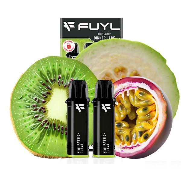 FUYL Kiwi Passion Guava Pods 20mg I 2 Stk