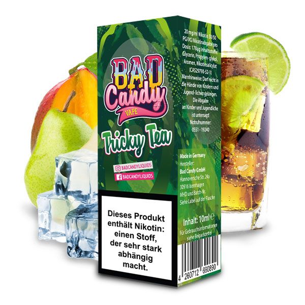 Bad Candy Tricky Tea 10ml Salt Liquid
