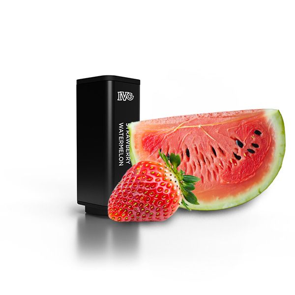 IVG 2400 Pods Strawberry Watermelon 20mg I 2 Stk