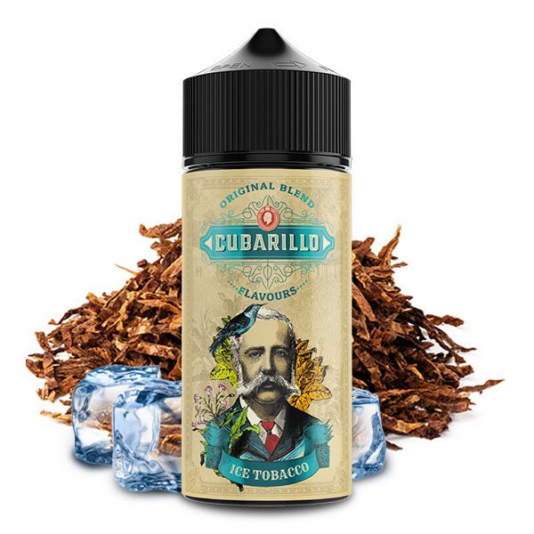 Cubarillo Ice Tobacco 10ml Aroma