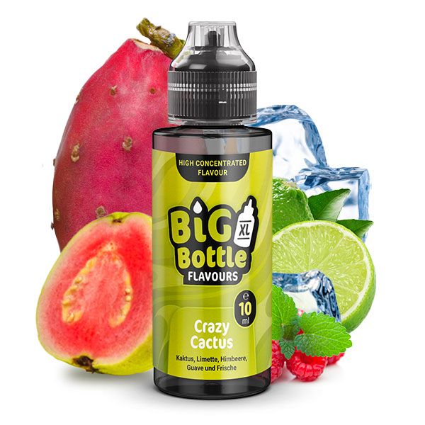 Big Bottle Flavours Crazy Cactus 10ml Aroma