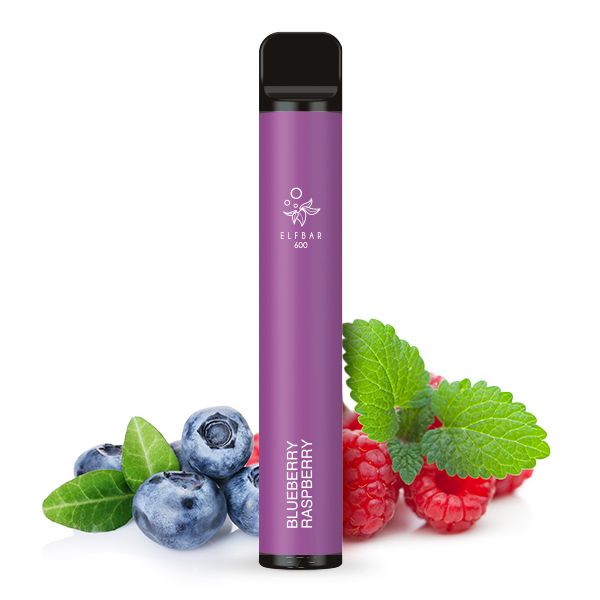 Elfbar 600 Einweg E-Zigarette Blueberry Raspberry 20mg