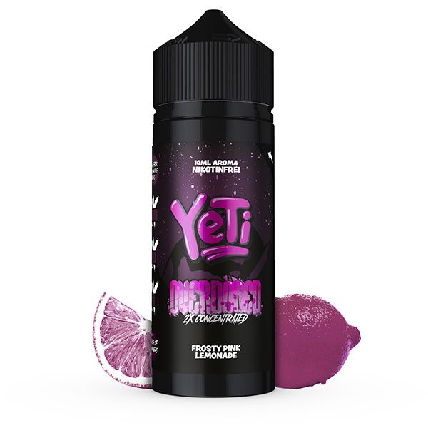 Yeti Overdosed Frosty Pink Lemonade 10ml Aroma