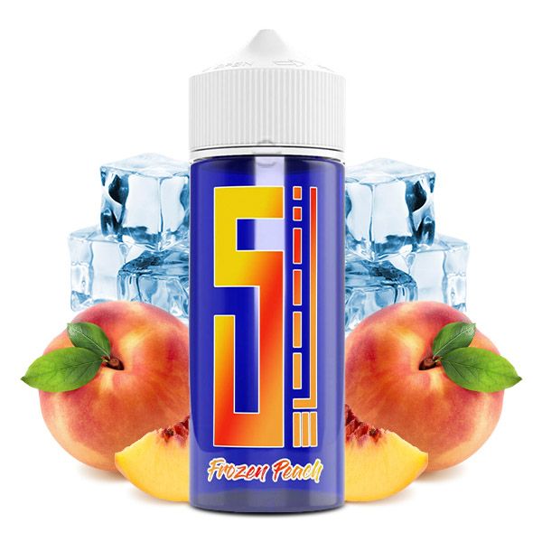 5EL Blue Overdosed Frozen Peach 10ml Aroma
