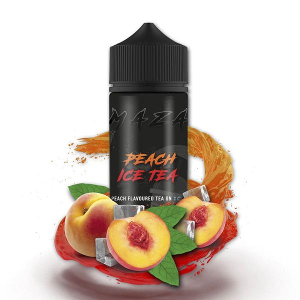 MaZa Peach Ice Tea 10ml Aroma