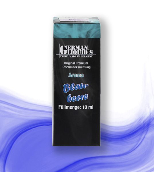 German Liquids Blaubeere 10ml Aroma