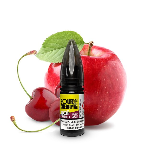 Riot BAR EDTN Sour Cherry Apple NicSalt 10ml