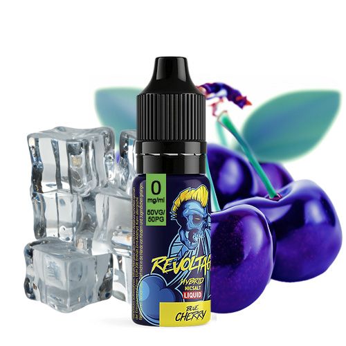Revoltage Blue Cherry Liquid ohne Nikotin