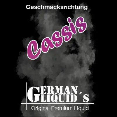 German Liquids Cassis