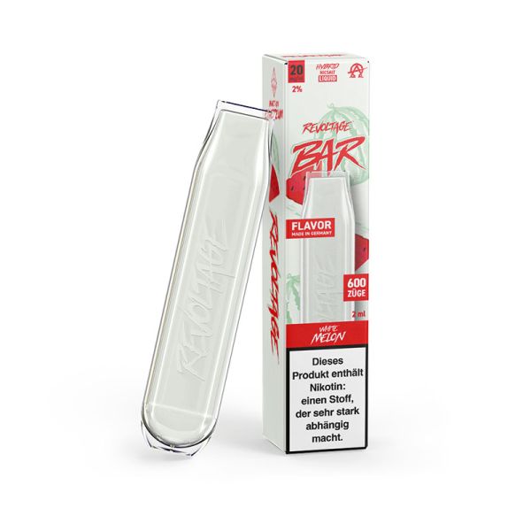 Revoltage Einweg E-Zigarette White Melon 20mg