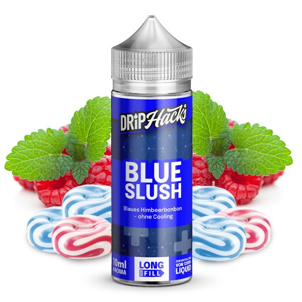 Drip Hacks Blue Slush 10ml Aroma