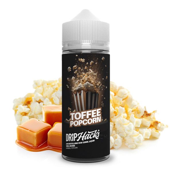 Drip Hacks Toffee Popcorn 10ml Aroma