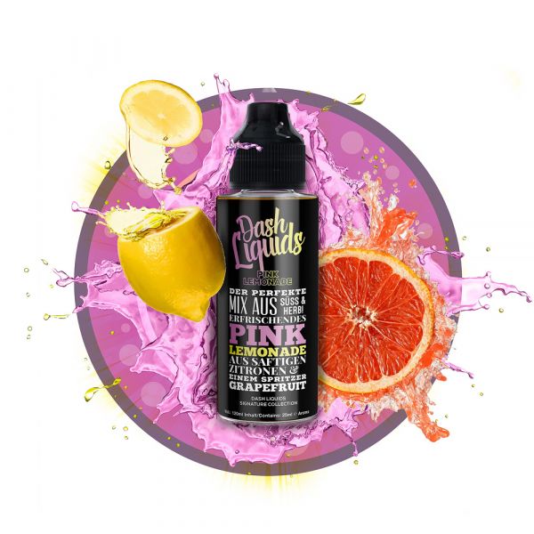 Dash Signature - Pink Lemonade, Shake &amp; Vape Aroma, 25ml