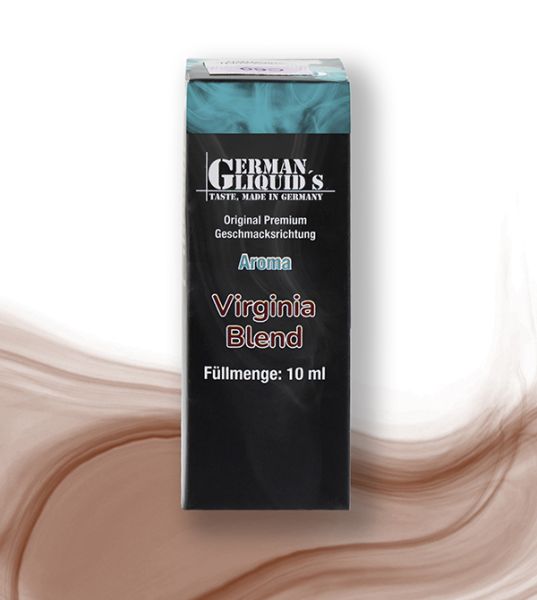 German Liquids Virginia Blend 10ml Aroma
