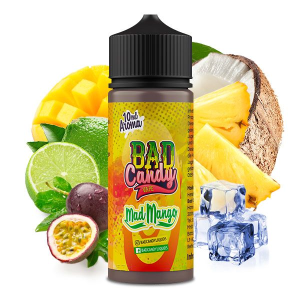 Bad Candy Mad Mango 10ml Aroma