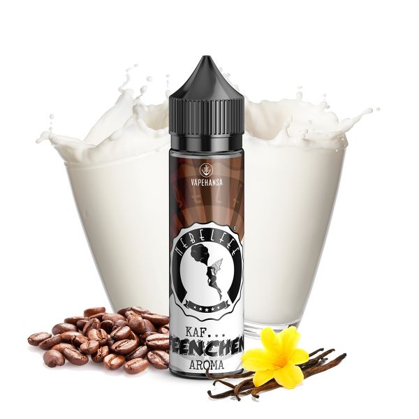 Nebelfee - Kaffeenchen, Shake &amp; Vape Aroma, 10ml