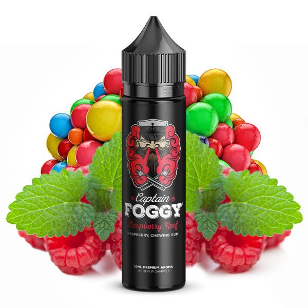 Captain Foggy Raspberry Reef 10ml Aroma