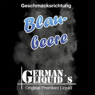 German Liquids Blaubeere