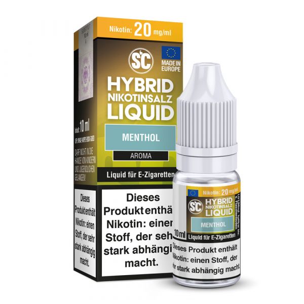 Menthol, Hybrid Nikotinsalz-Liquid, 10ml