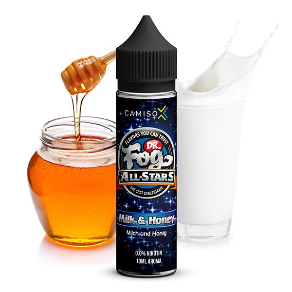 Dr. Fog All-Stars Milk &amp; Honey 10ml Aroma