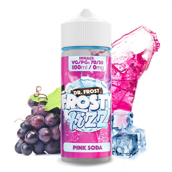 Dr. Frost Pink Soda 100ml Liquid