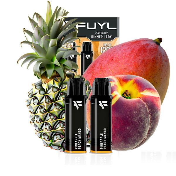 FUYL Pineapple Peach Mango Pods 20mg I 2 Stk