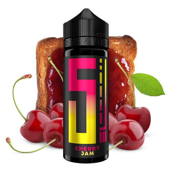 5EL Cherry Jam 10ml Aroma