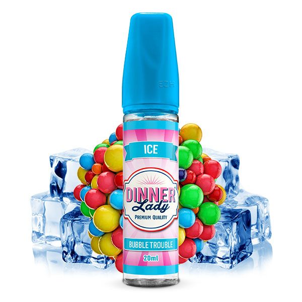 Dinner Lady Ice Bubble Trouble 20ml Aroma