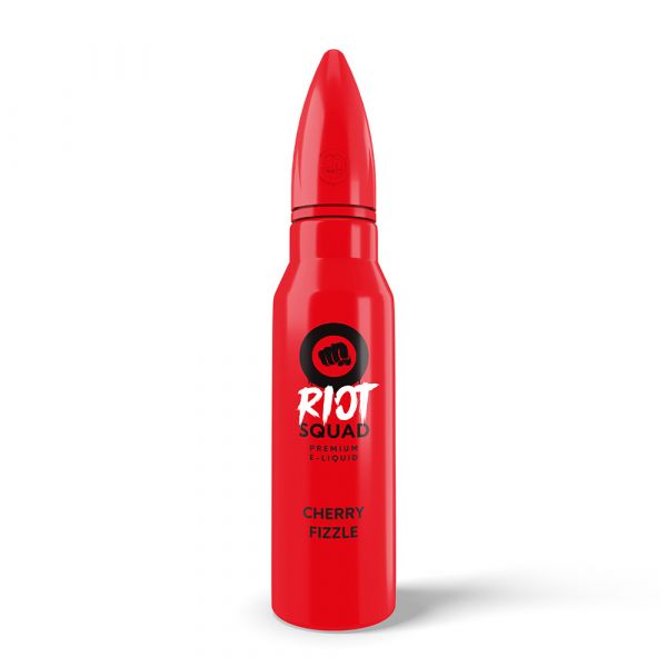 Riot Squad Originals - Cherry Fizzle, Shake &amp; Vape Aroma, 15ml