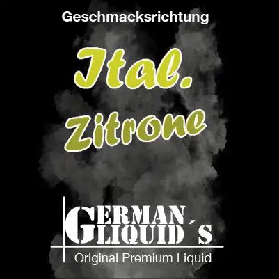 German Liquids Italienische Zitrone