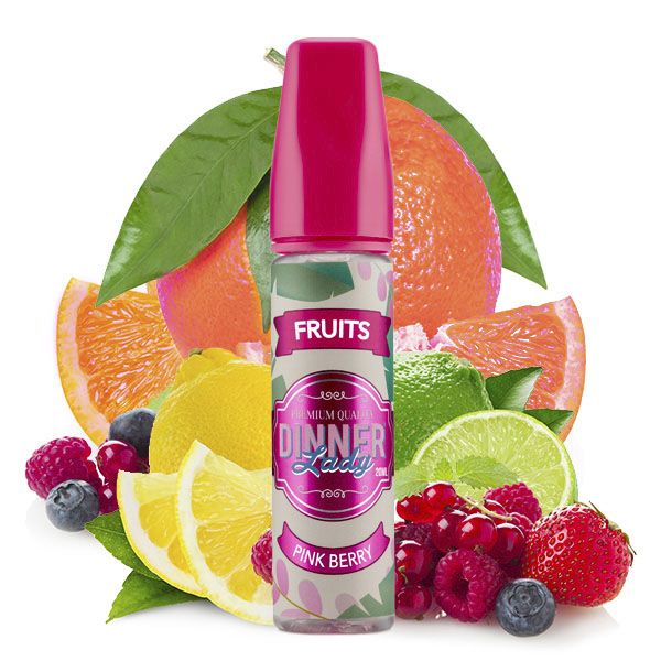 Dinner Lady Fruits Pink Berry 20ml Aroma