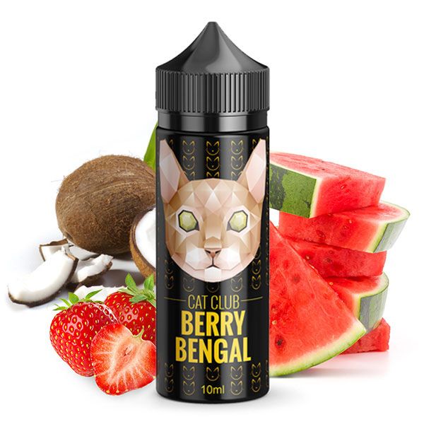 Cat Club Berry Bengal 10ml Aroma