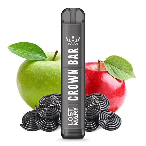 Crown Bar Double Apple 20mg by Al Fakher X Lost Mary