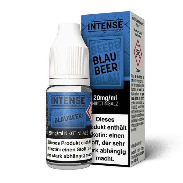 Intense Blaubeer 10ml Nikotinsalz Liquid