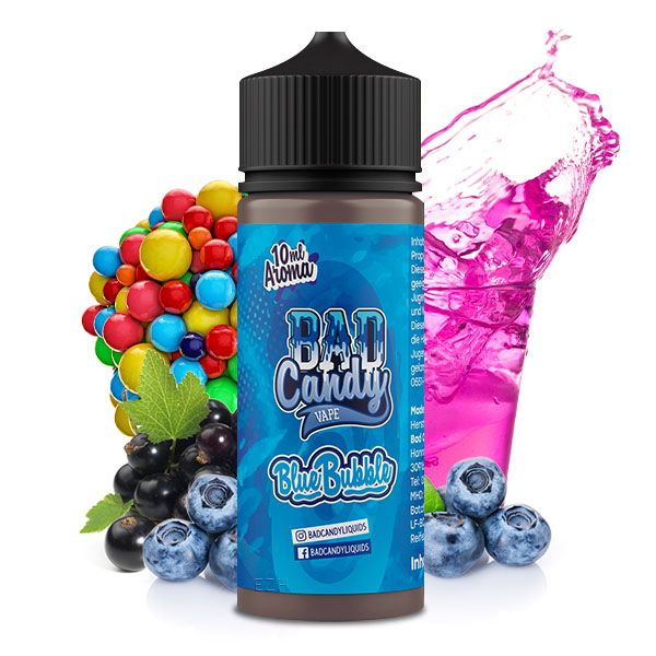 Bad Candy Blue Bubble 10ml Aroma