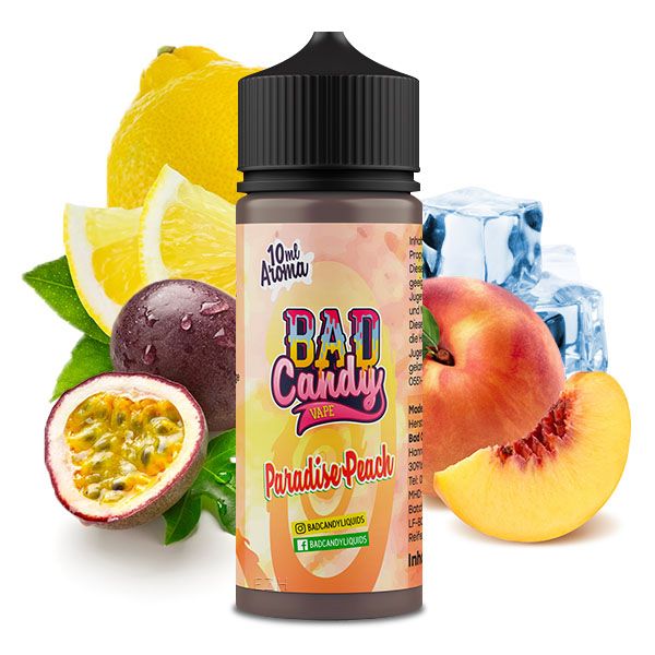 Bad Candy Paradise Peach 10ml Aroma