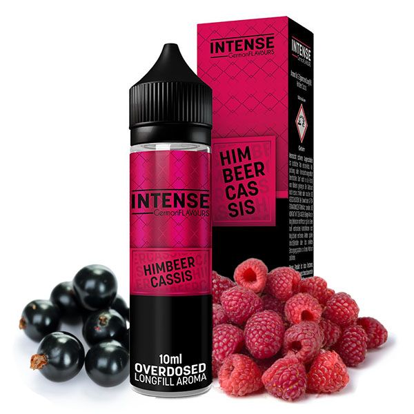 Intense Himbeer Cassis Overdosed 10ml Aroma