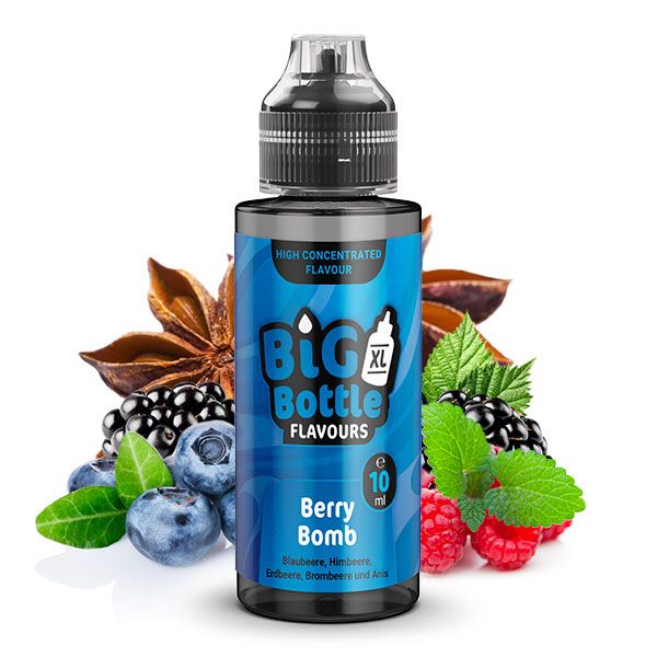 Big Bottle Flavours Berry Bomb 10ml Aroma