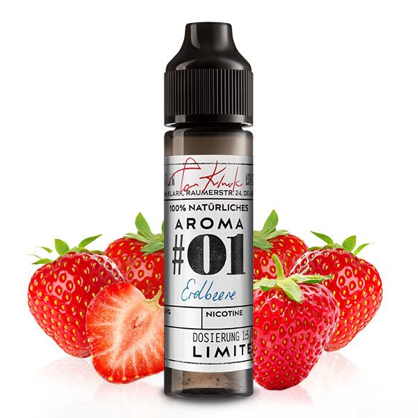Tom Klark´s #01 Erdbeere 10ml Aroma