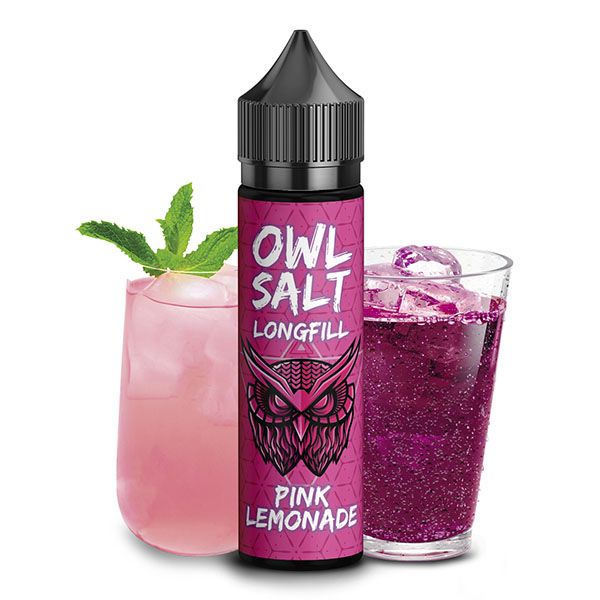 OWL Salt Longfill Pink Lemonade 10ml Aroma