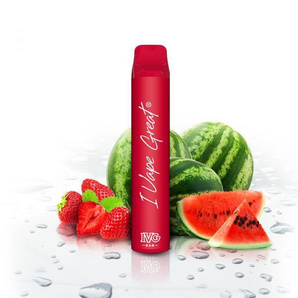IVG Bar Strawberry Watermelon 20mg