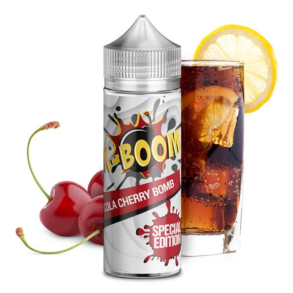 K-Boom Cola Cherry Bomb 10ml Aroma