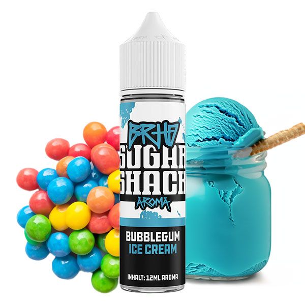 BRHD Sugar Shack Bubblegum Ice Cream 10ml Aroma