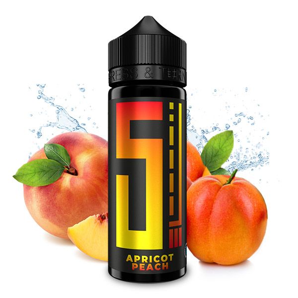 5EL Apricot Peach 10ml Aroma