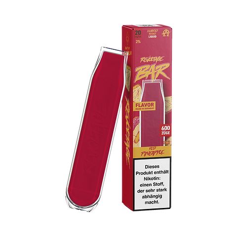 Revoltage Einweg E-Zigarette Red Pineapple 20mg