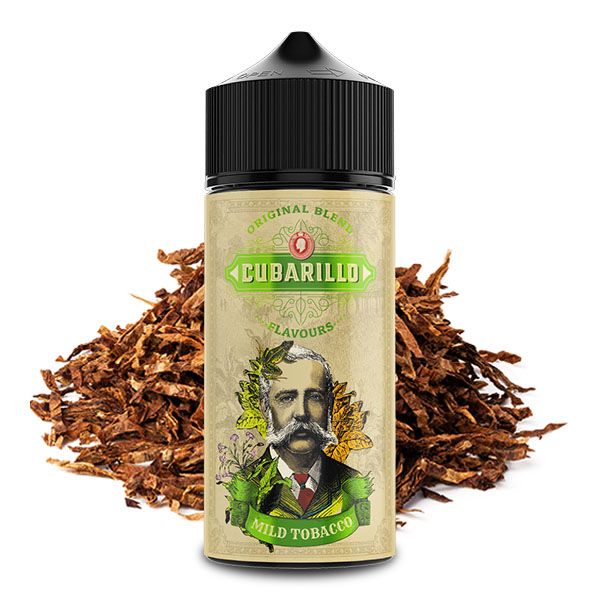 Cubarillo Mild Tobacco 10ml Aroma
