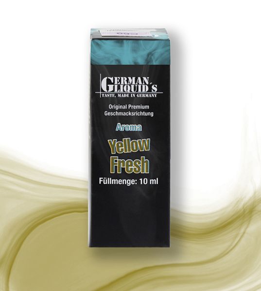 German Liquids Yellow Fresh 10ml Aroma