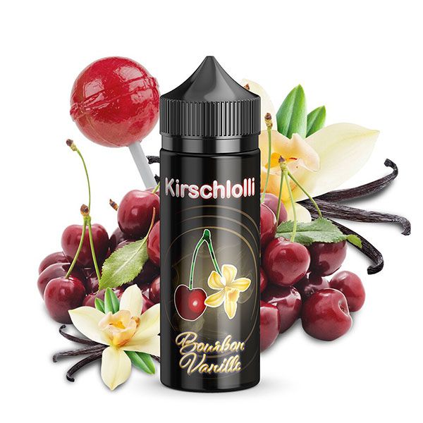 Kirschlolli Bourbon Vanille 10ml Aroma